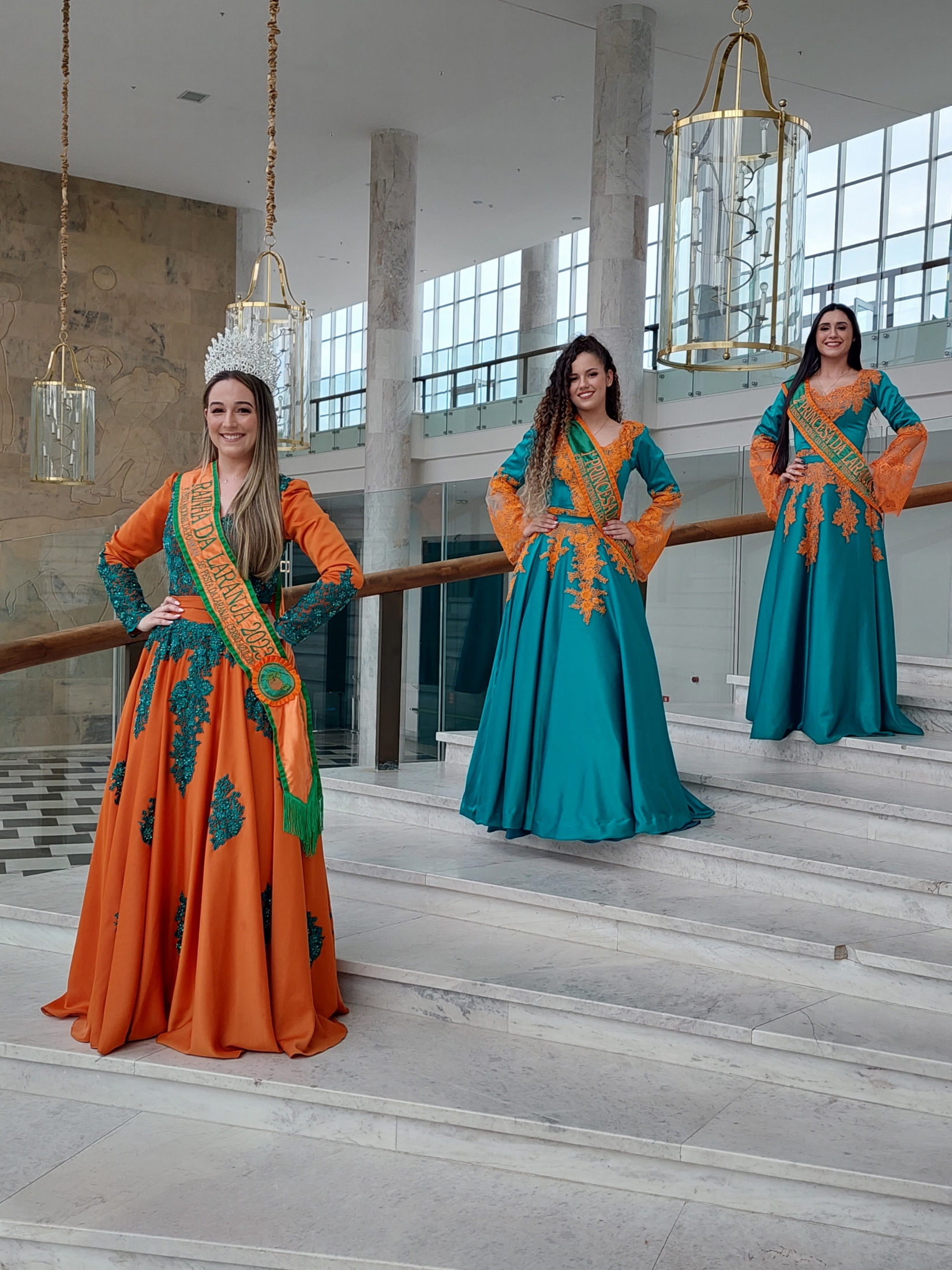 Capa da galeria RAINHA E PRINCESAS DA LARANJA 2023