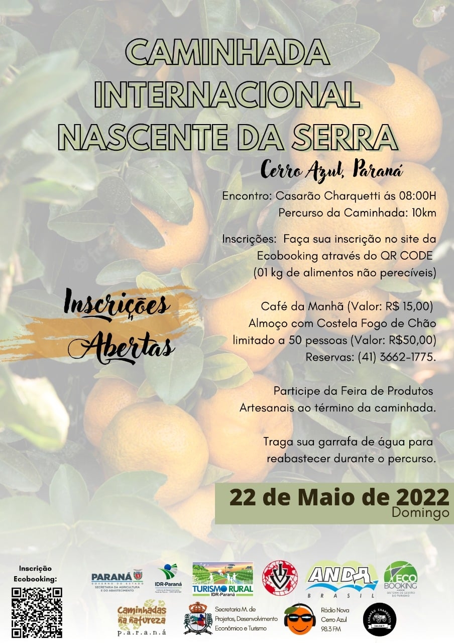 Capa da galeria CAMINHADA DA NATUREZA