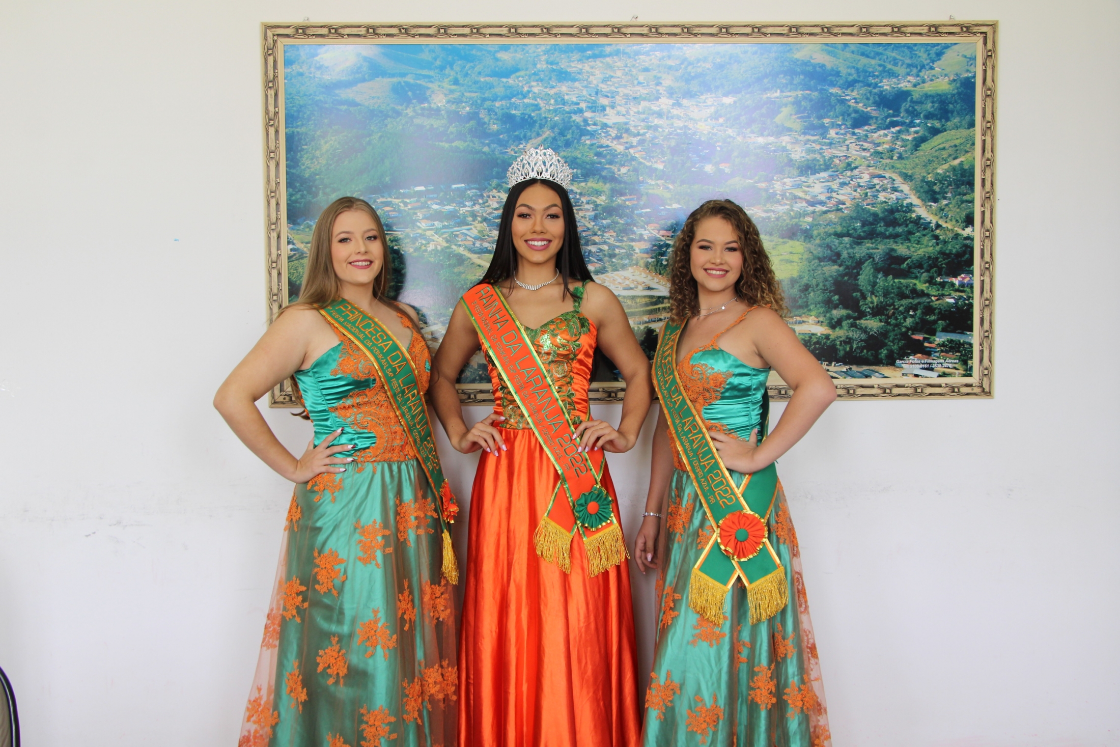 Capa da galeria RAINHA E PRINCESAS DA LARANJA 2022