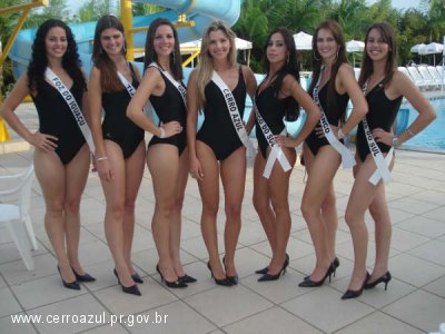 Capa da galeria CONCURSO MISS PARANÁ 2009