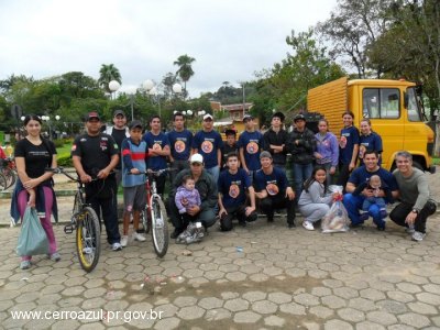 Capa da galeria 1º Passeio Ciclistico em Cerro Azul