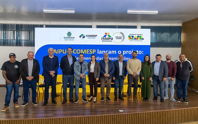 🌟 Prefeito Edinho participa de importante encontro regional em Rio Branco do Sul