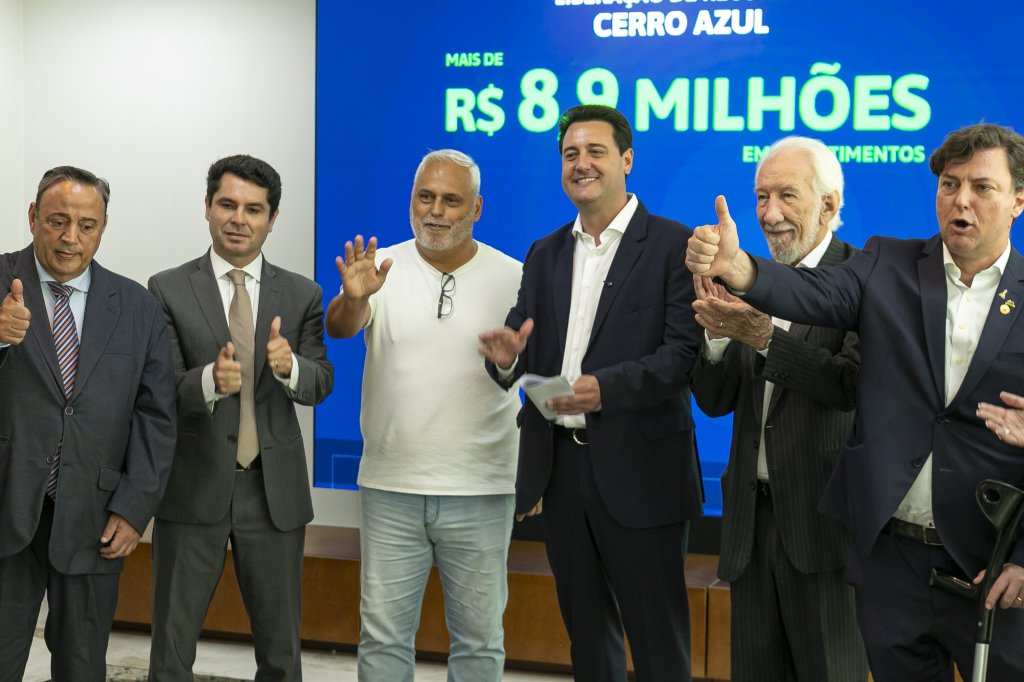 Cerro Azul Recebe R$ 9 Milhões para Impulsionar Infraestrutura e Desenvolvimento