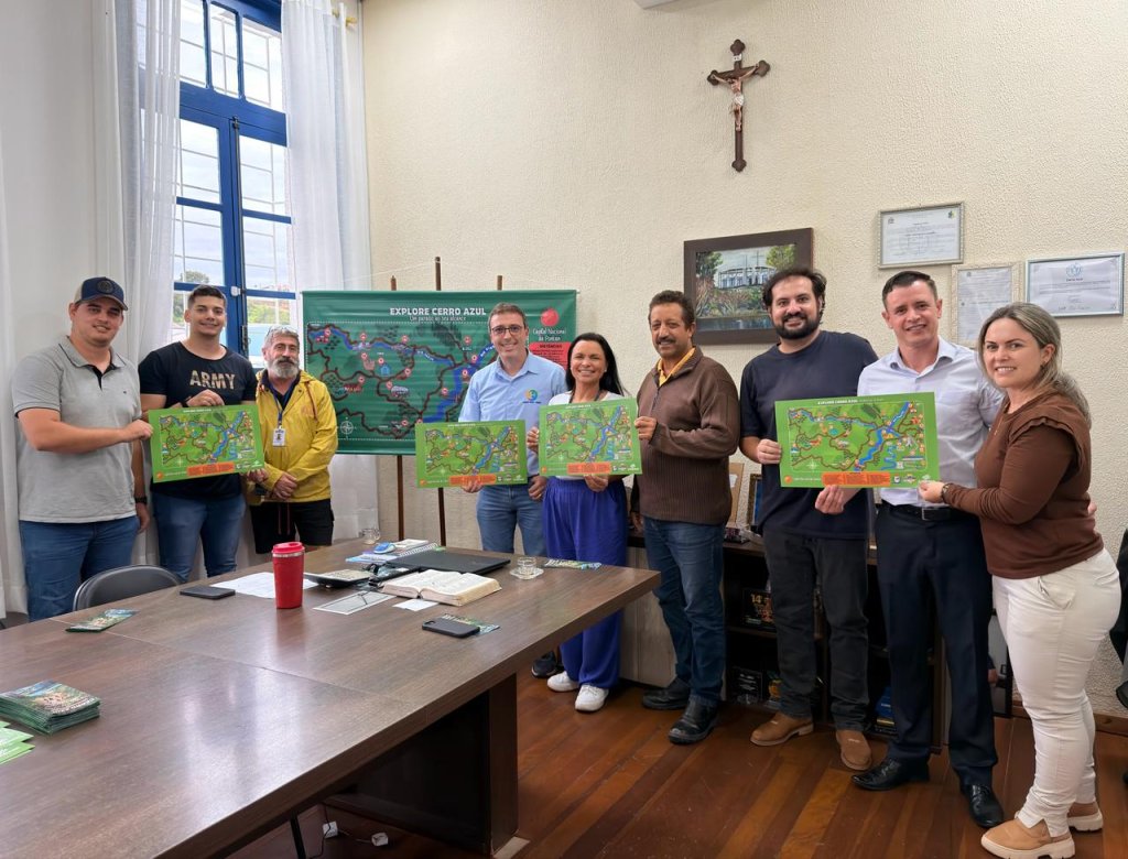 Cerro Azul Impulsiona Turismo com Roteiro Consolidado e Novas Mídias