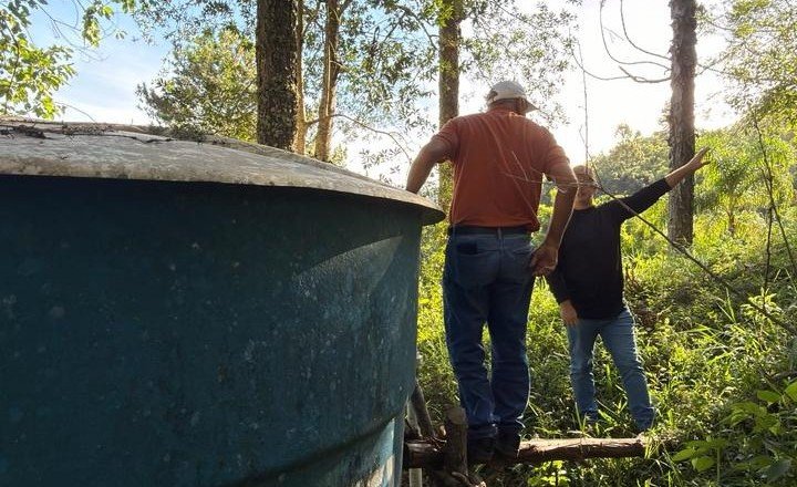 Prefeitura avança em melhorias no abastecimento de água na comunidade da Bomba