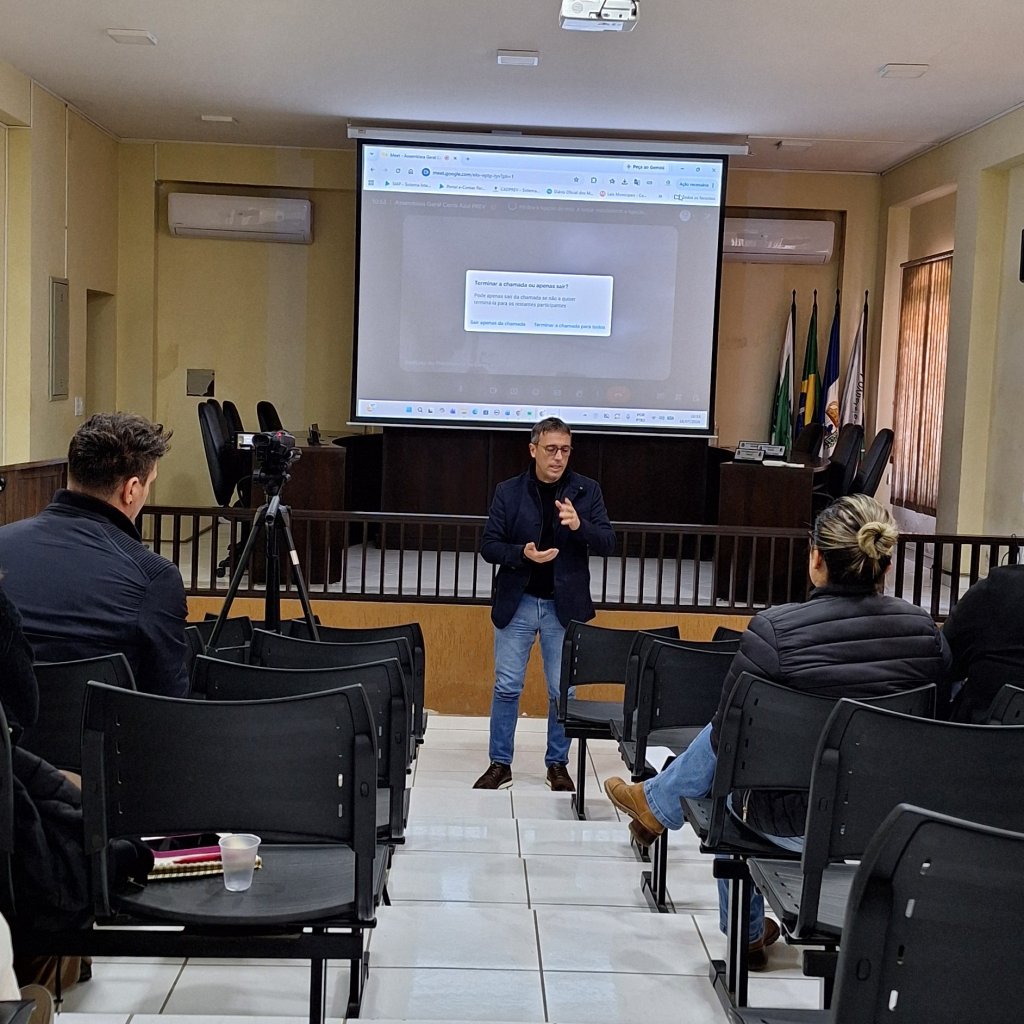 Assembleia Geral CERRO AZUL – PREV