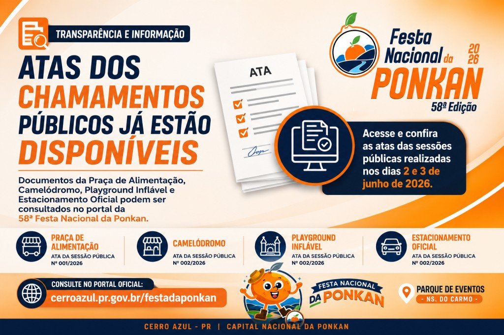 Ata de chamamentos