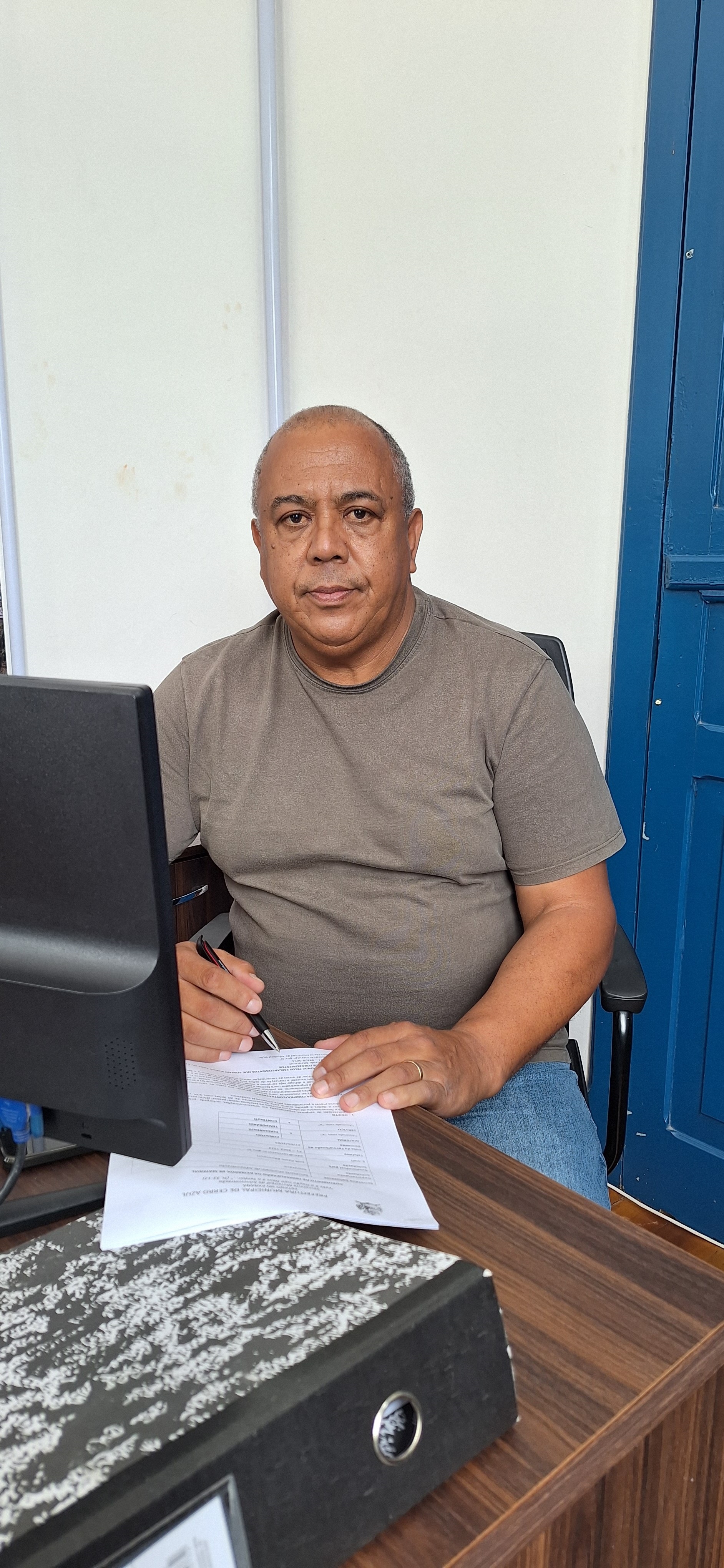 Foto Secretário